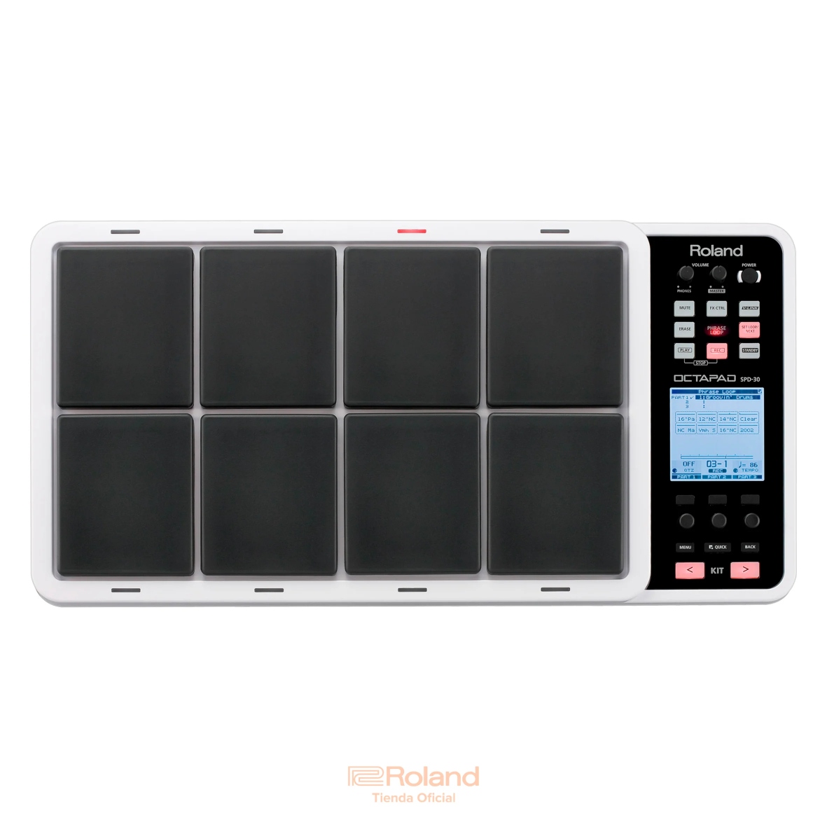 Roland Octapad Spd-30 Modulo De Percusiones.