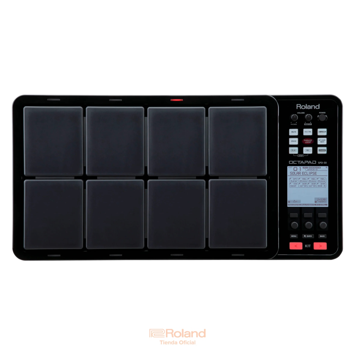 Roland Octapad Spd-30-bk Modulo De Percusiones.