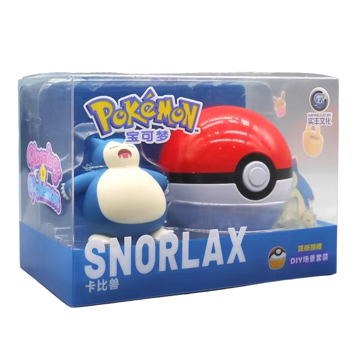 Juego Set de Escena Pokémon - Snorlax