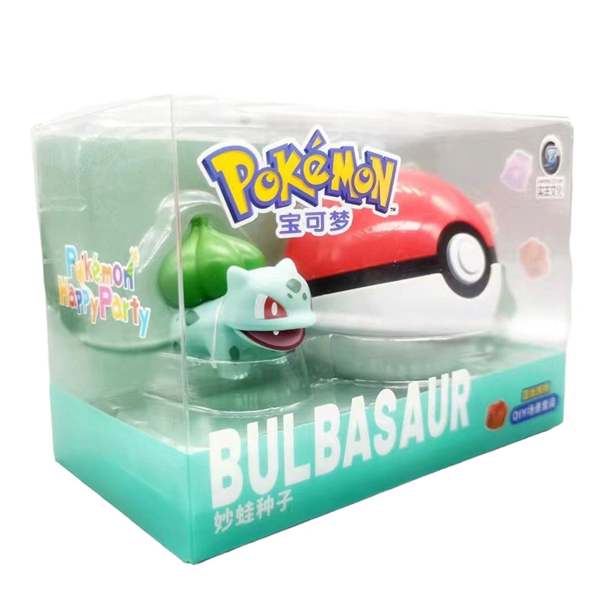 Juego Set de Escena Pokémon - Bulbasaur