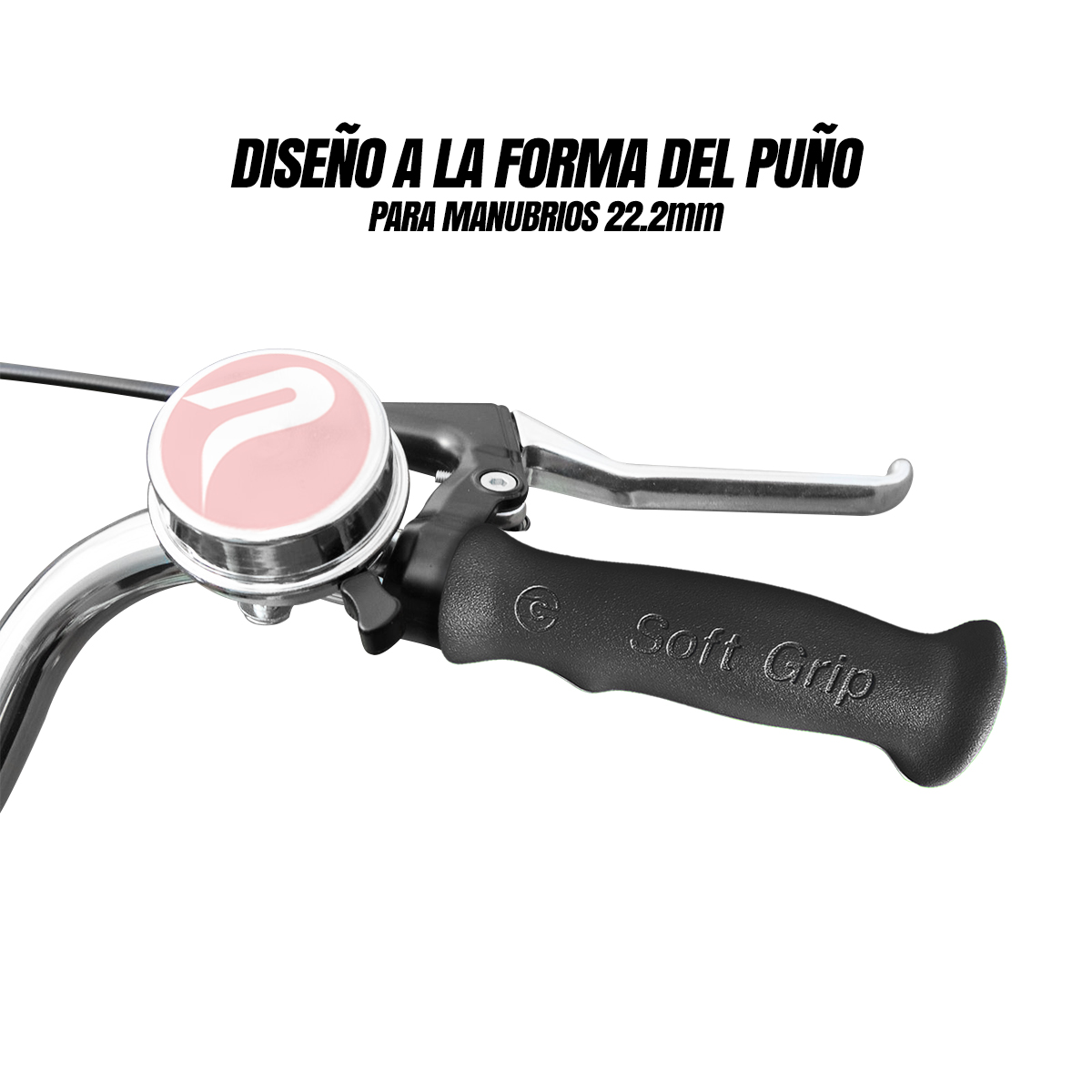 Puños Bicicleta Vintage Ergonómicos Hule 125mm Nergo