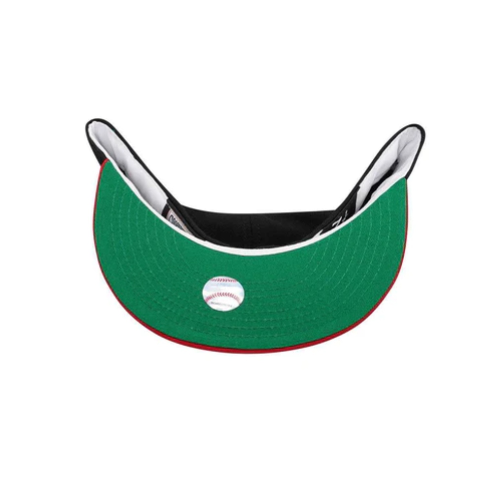 Gorra New Era 59Fifty Texas Rangers 40th Anniversary 209920231 negro/rojo