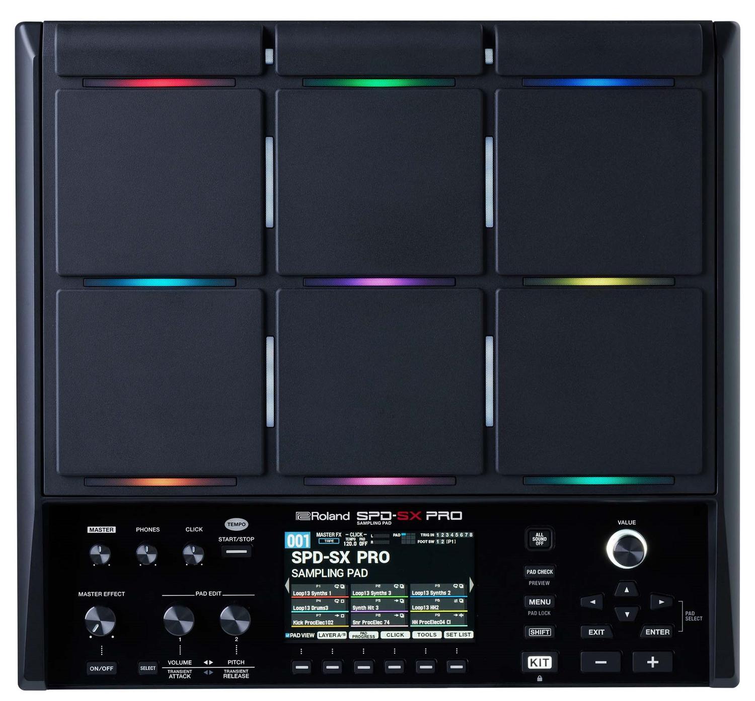 Roland SPD-SX PRO Controlador Modulo de Percusión Sampling