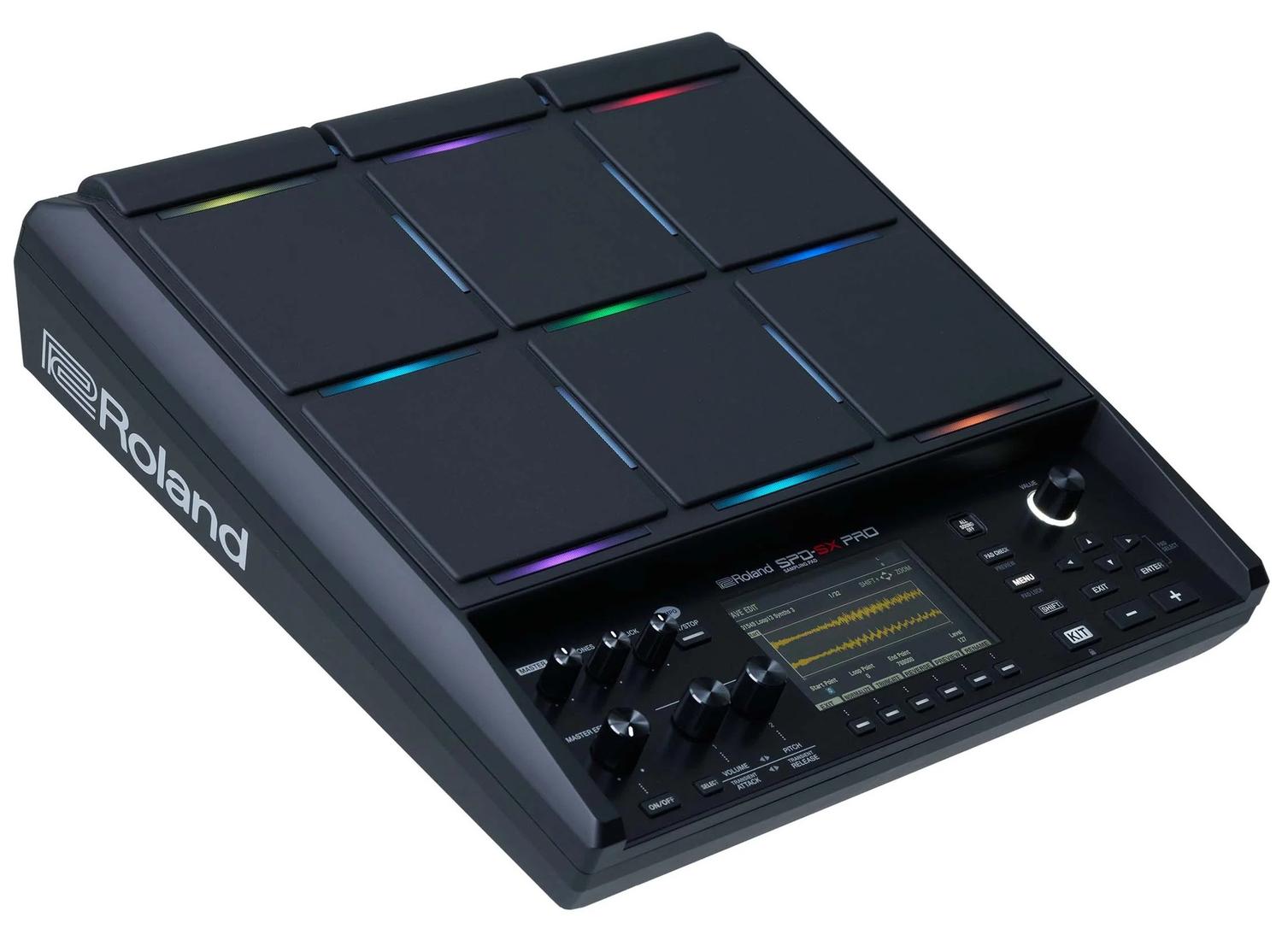 Roland SPD-SX PRO Controlador Modulo de Percusión Sampling