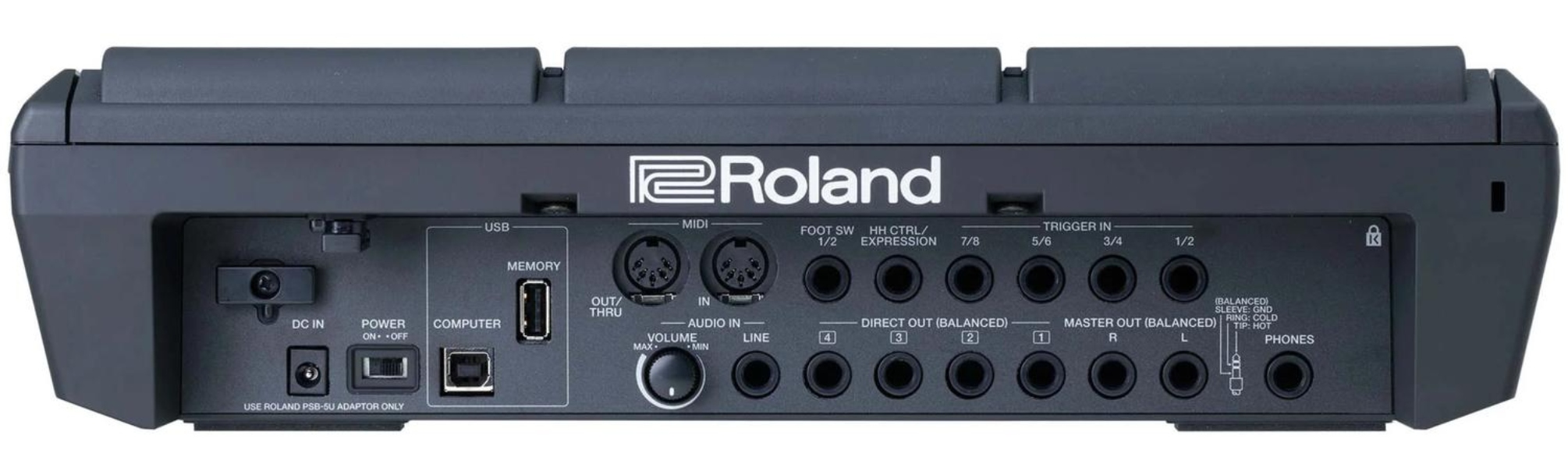 Roland SPD-SX PRO Controlador Modulo de Percusión Sampling