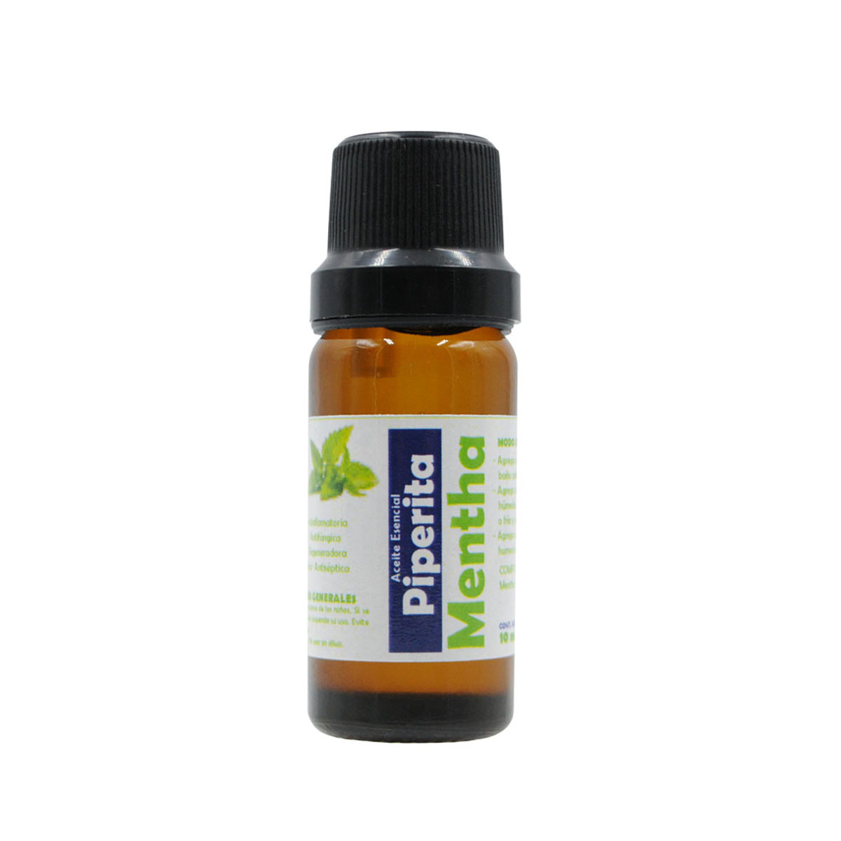 Aceite Esencial De Menta Piperita 10 ml