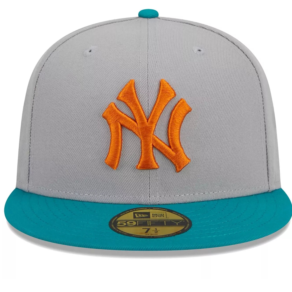 Gorra New Era 59Fifty New York Yankees 1996 World Series 60419374 gris