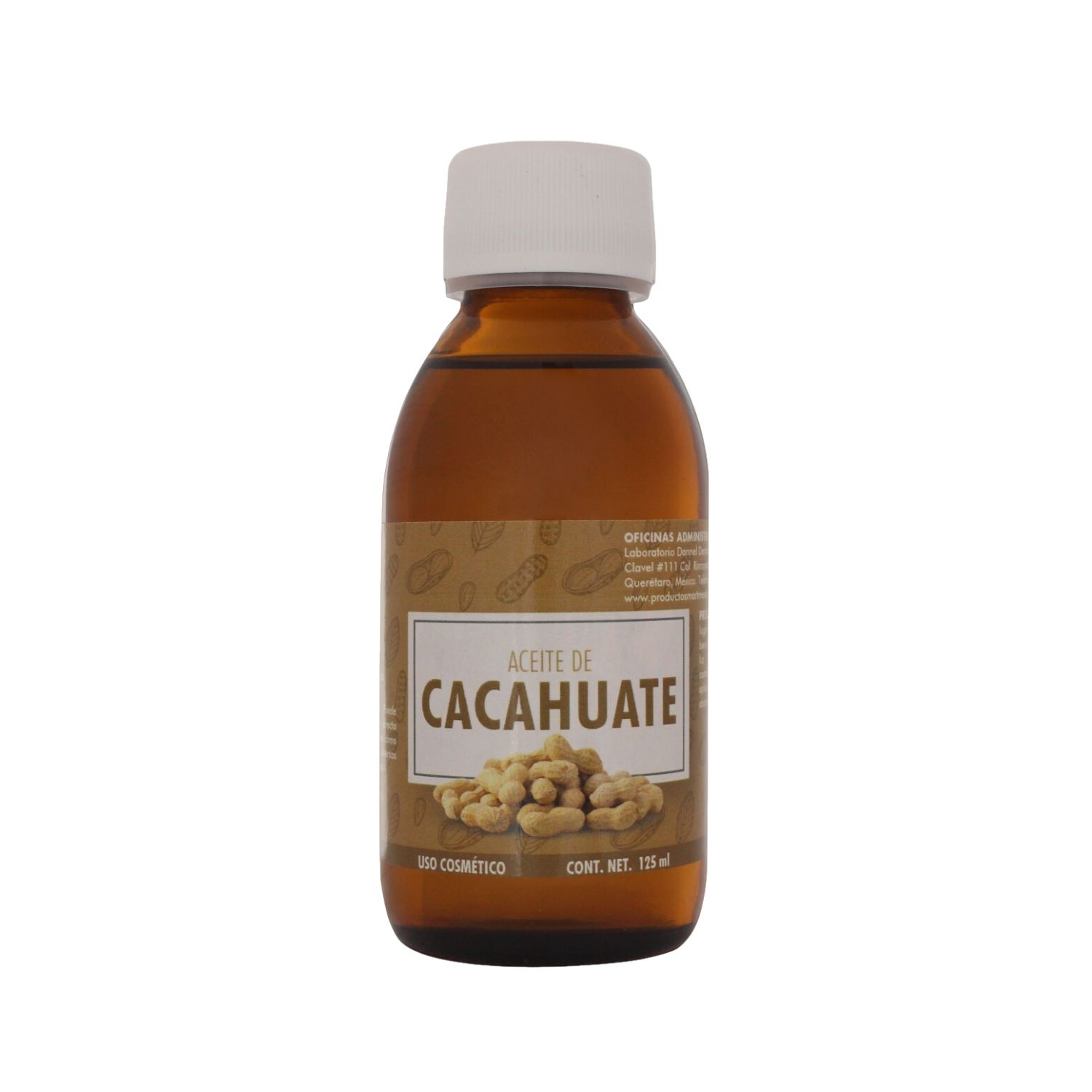 Aceite De Cacahuate Premium 125 ml