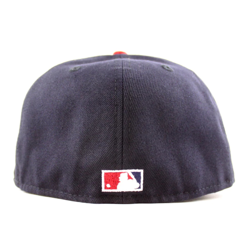 Gorra New Era 59Fifty Cleveland Indians 100 Seasons Charter Member 60406386 azul m