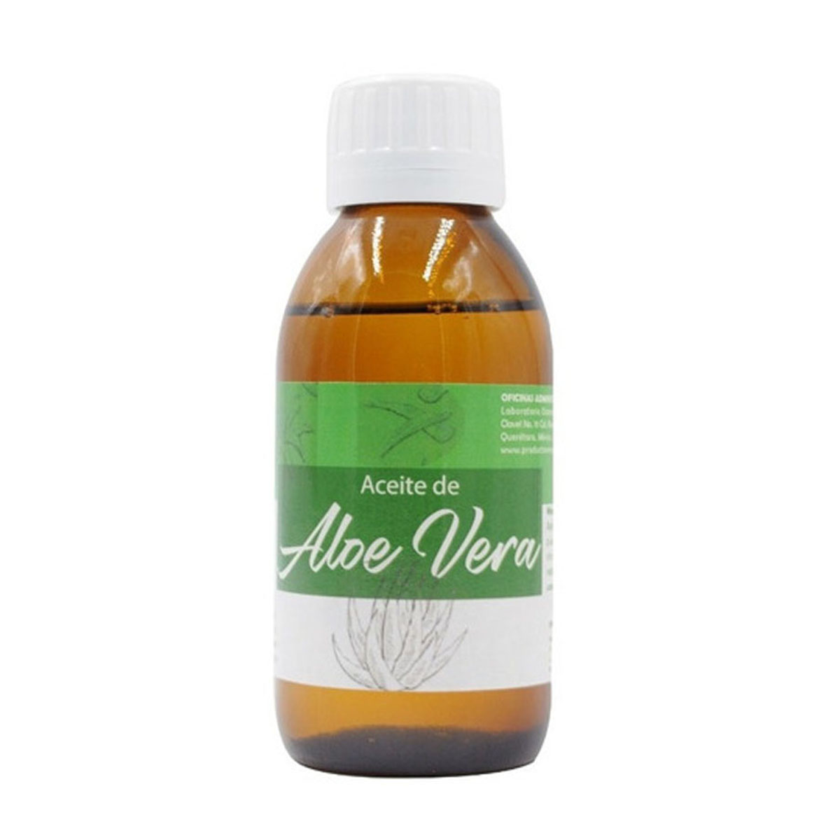 Aceite De Sabila Premium Cosmético 125 ml