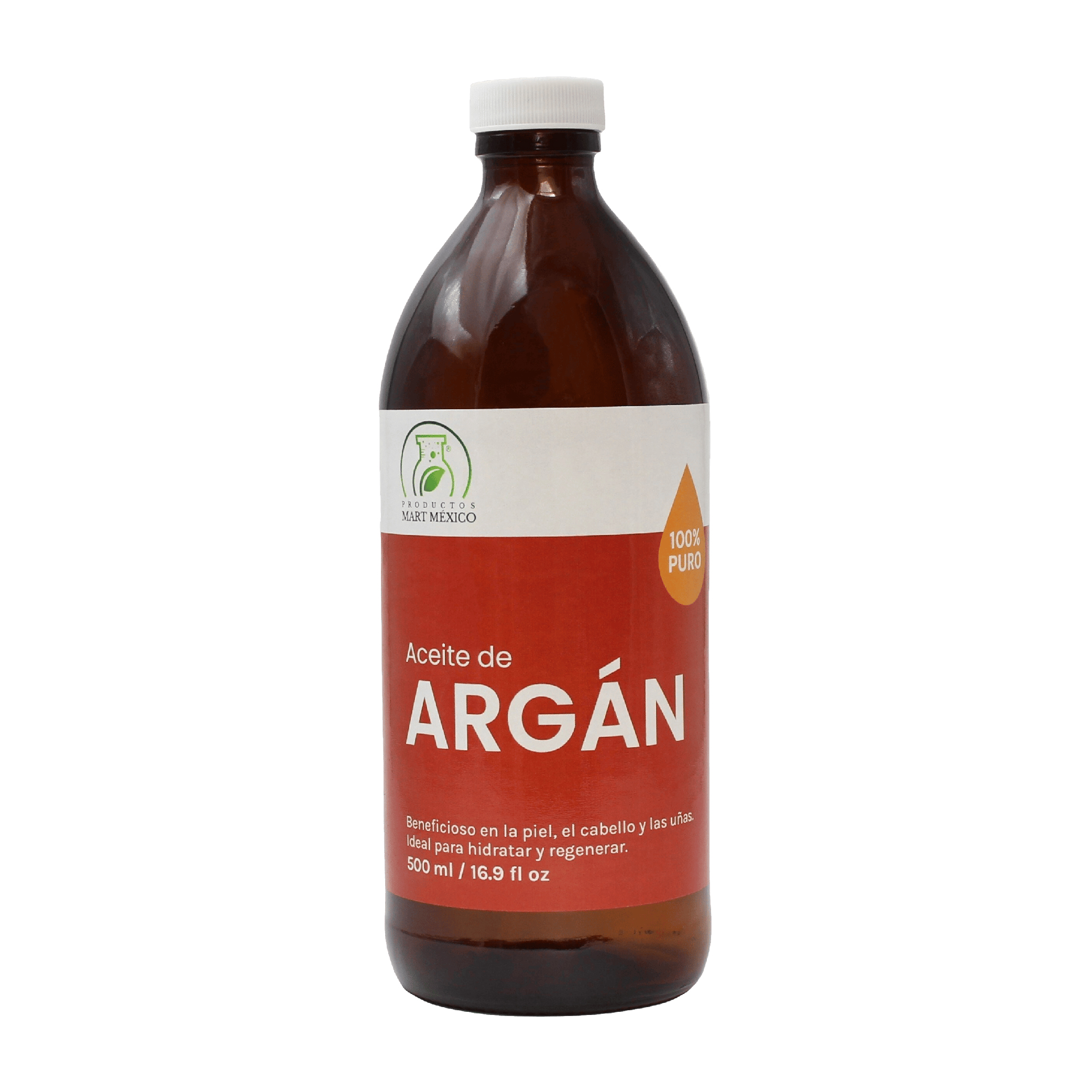 Aceite De Argán Virgen Puro Premium 500 ml