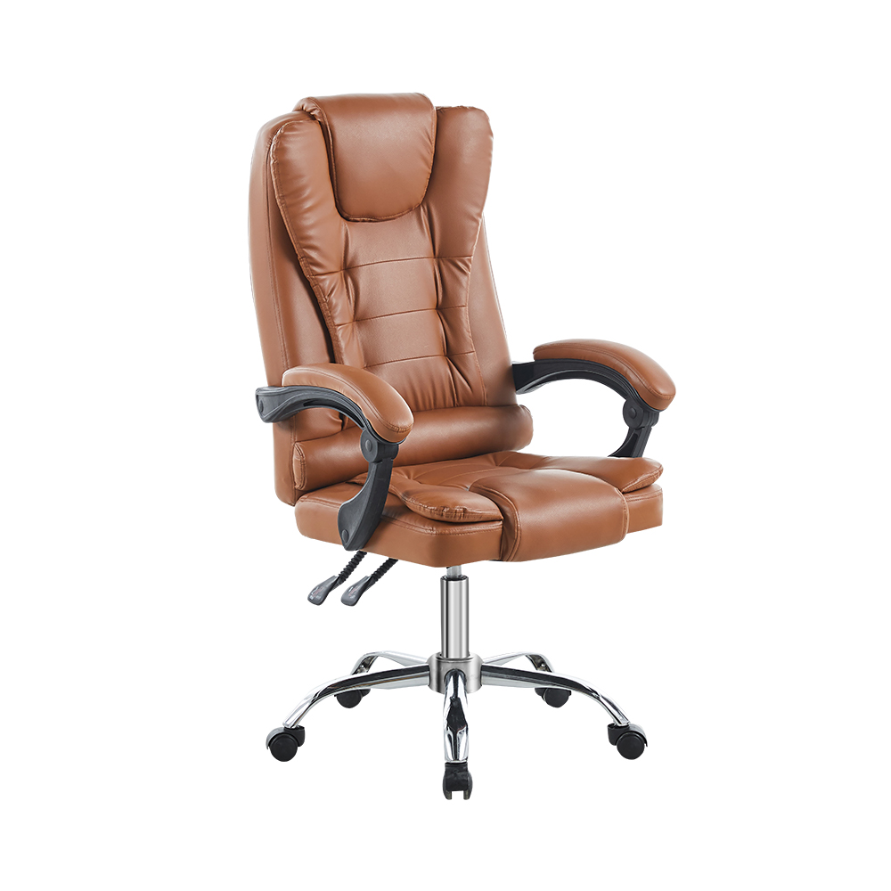 Silla Ejecutiva Premium Color Cafe.