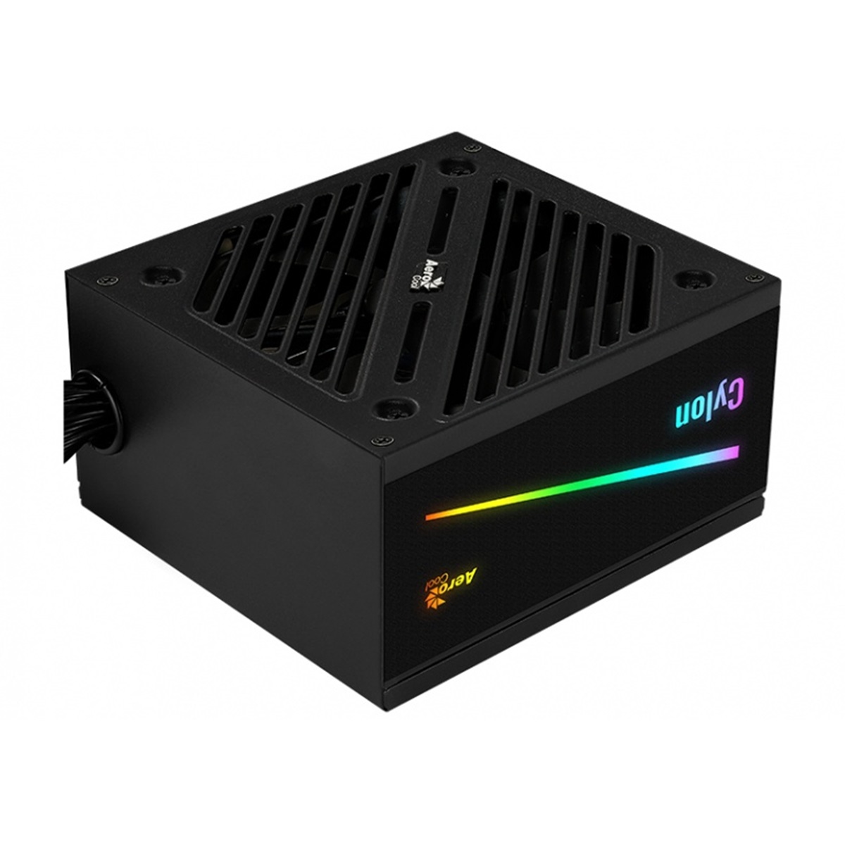 Fuente de Poder Aerocool Cylon 600W 80 PLUS 20+4 pin ATX 120mm 600W