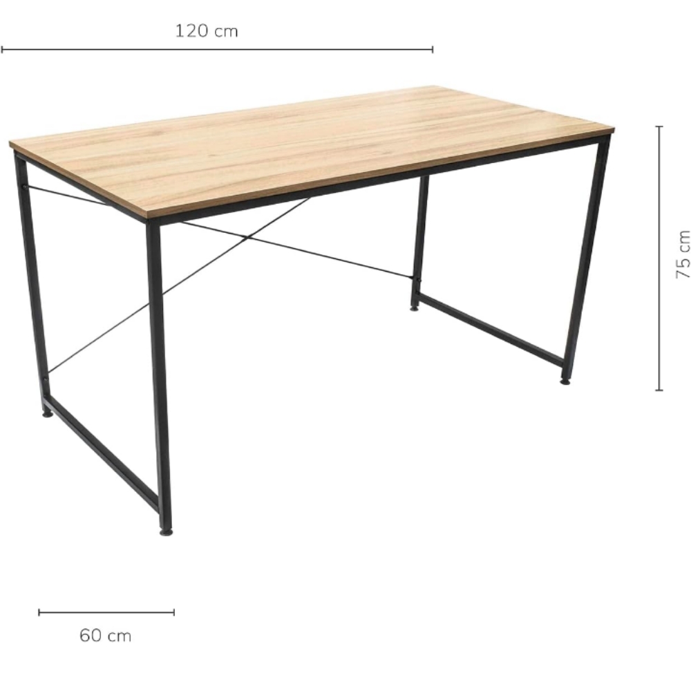 Escritorio diseño industrial casa oficina laptop 