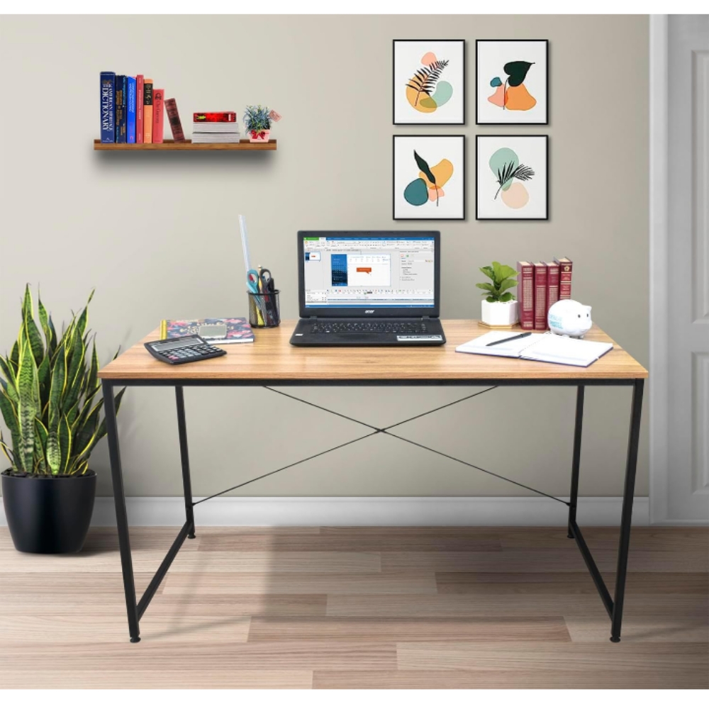 Escritorio diseño industrial casa oficina laptop 