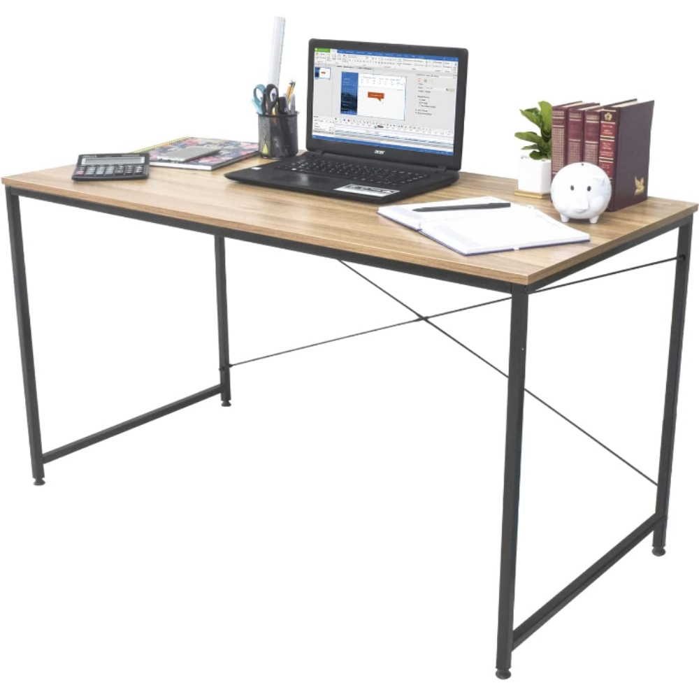 Escritorio diseño industrial casa oficina laptop 