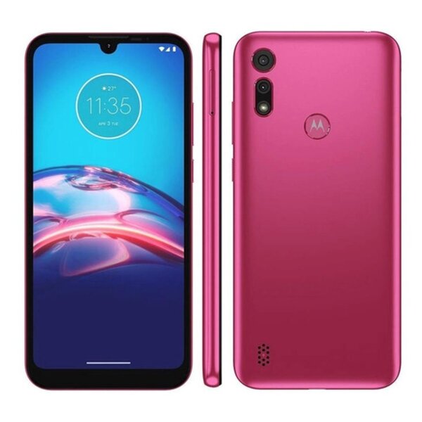 Motorola Moto E6i 32gb 2gb Rosa.