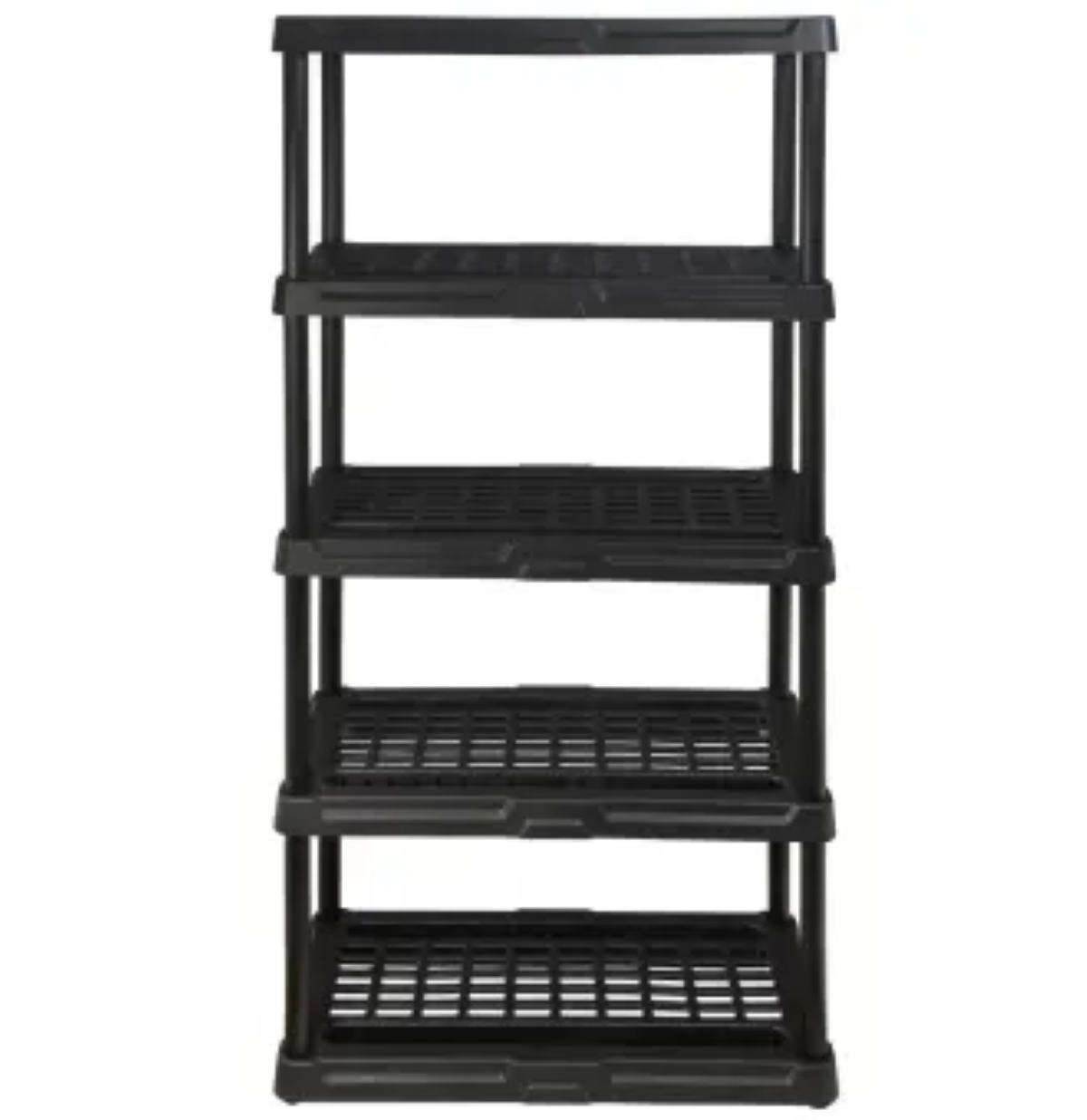 Rack de Plástico Tough Box Shelving 980041613 5 Niveles