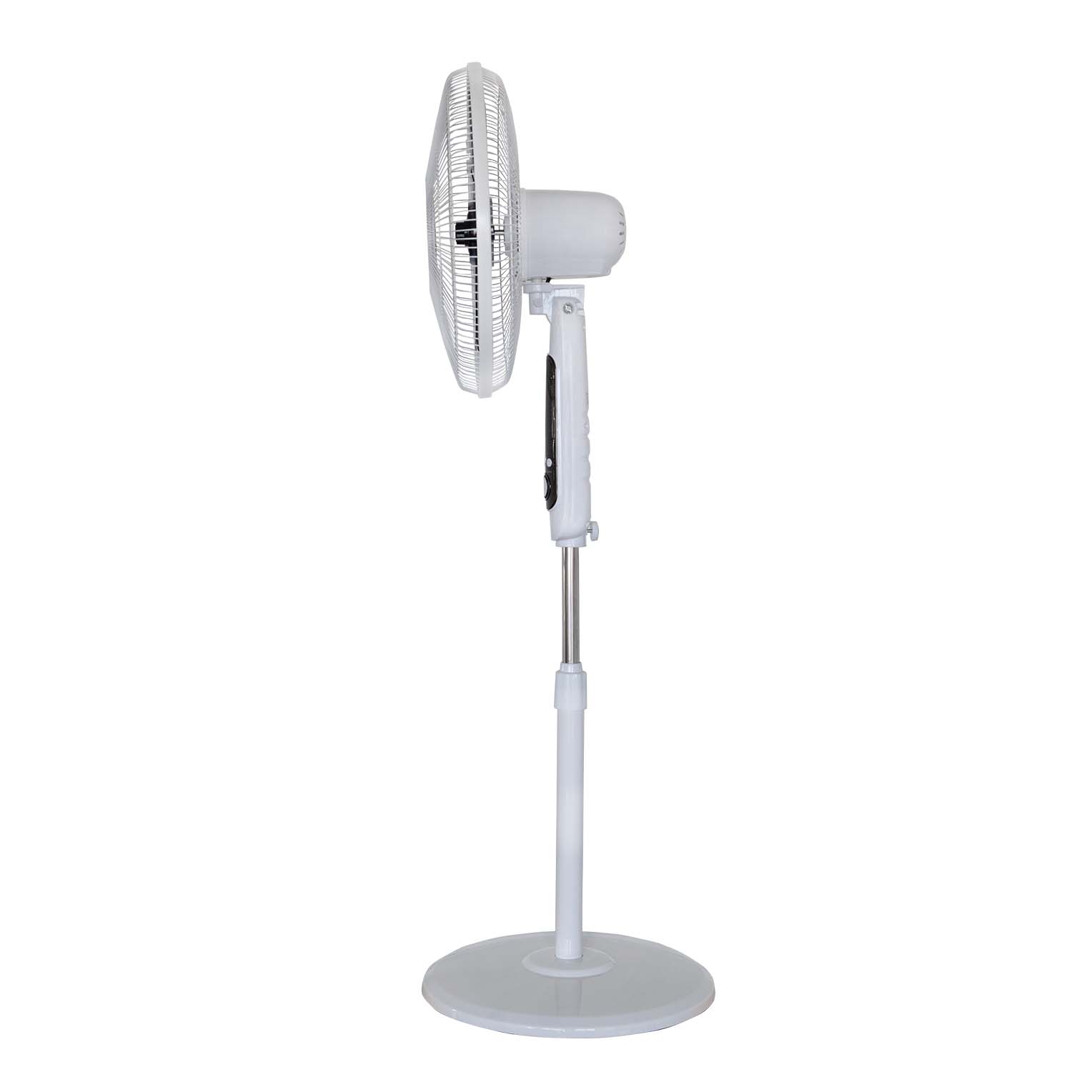 Ventilador de Pedestal Blanco Apolo 16 pulgadas Masterfan