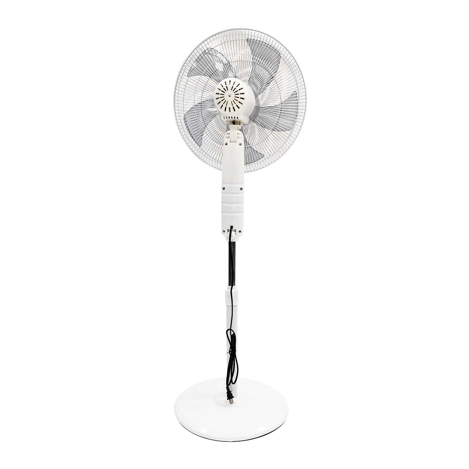 Ventilador de Pedestal Blanco Apolo 16 pulgadas Masterfan