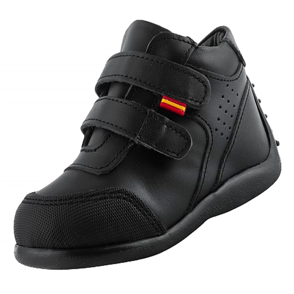 Zapato Bota Niño Andanenes Moda 100% Piel Cómodos 6409-n