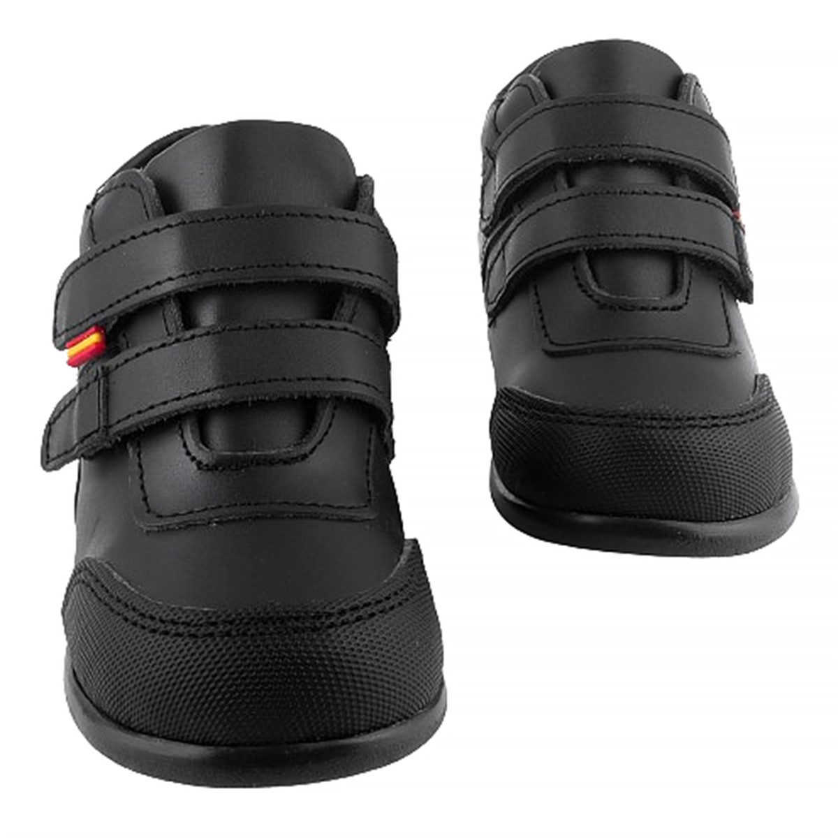 Zapato Bota Niño Andanenes Moda 100% Piel Cómodos 6409-n