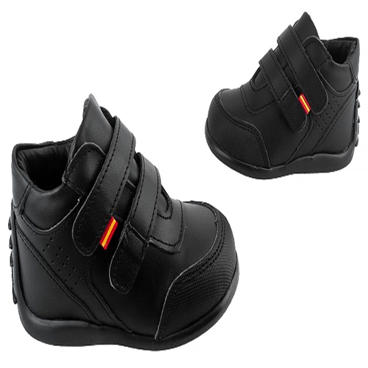 Zapato Bota Niño Andanenes Moda 100% Piel Cómodos 6409-n
