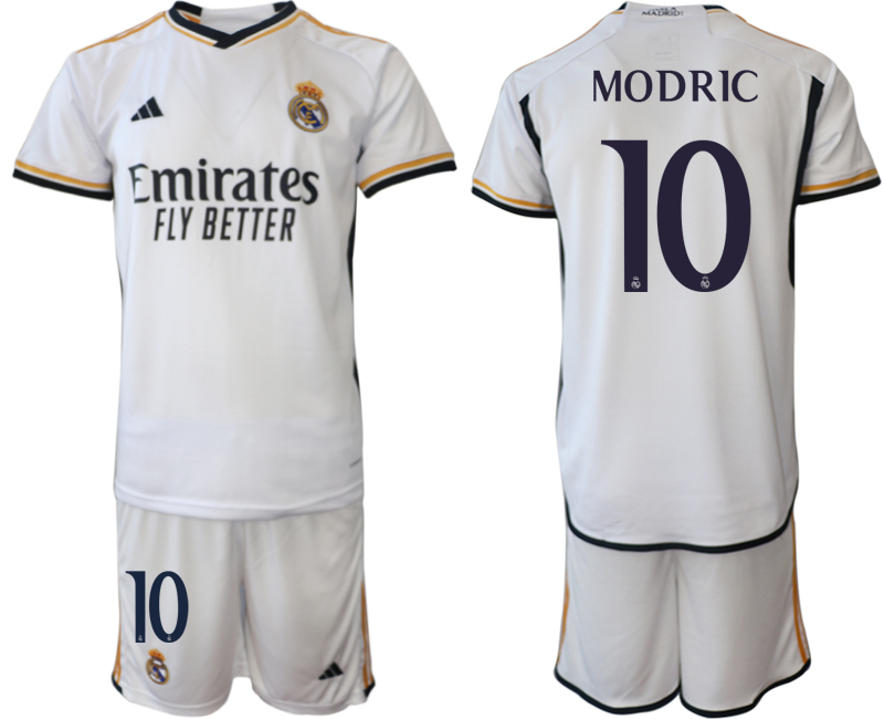 Camiseta 3ª Real Madrid 2023/2024 Modric para Hombre