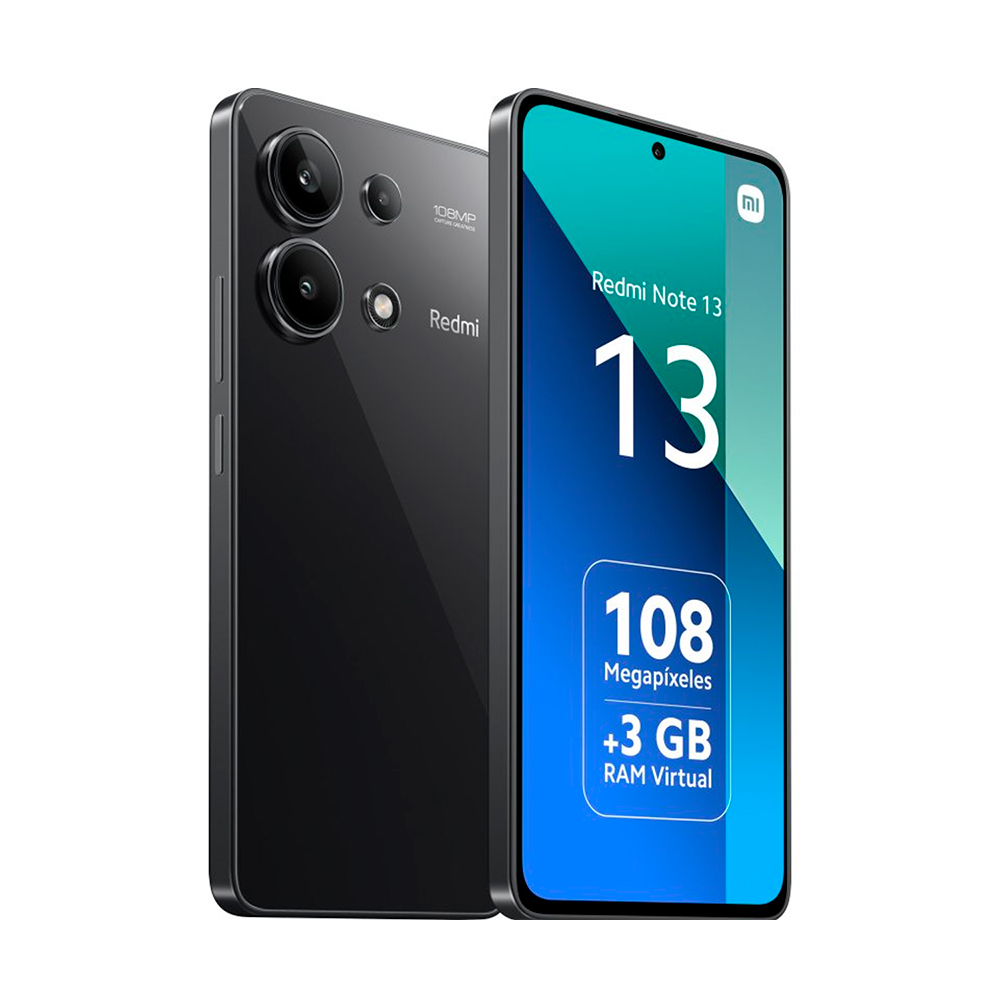 Redmi Note 13 4G 256GB 8GB Midnight Black