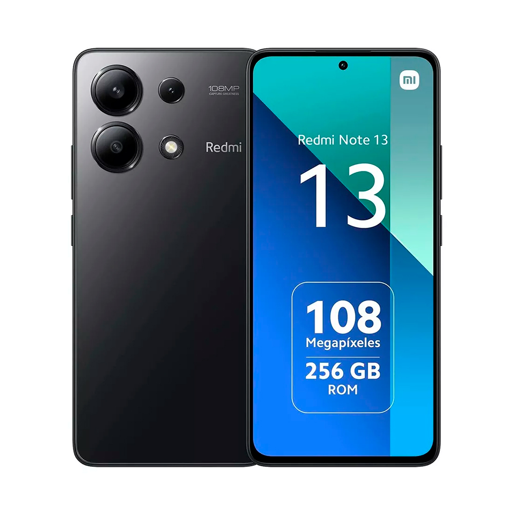 Redmi Note 13 4G 256GB 8GB Midnight Black