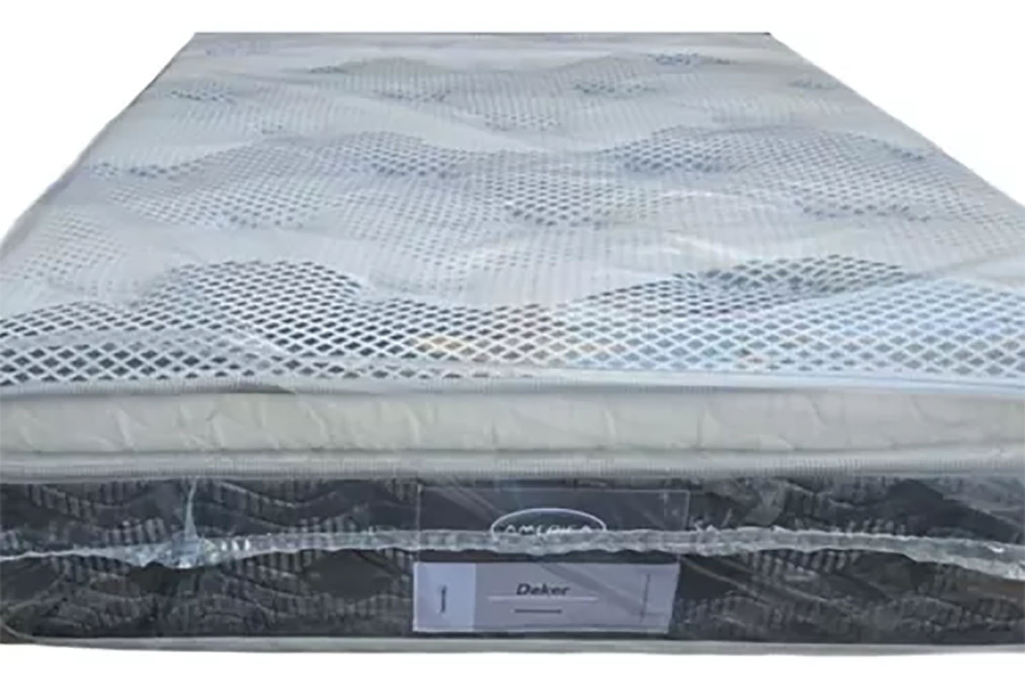 Colchón América Deker King Size Con Almpohada De Regalo