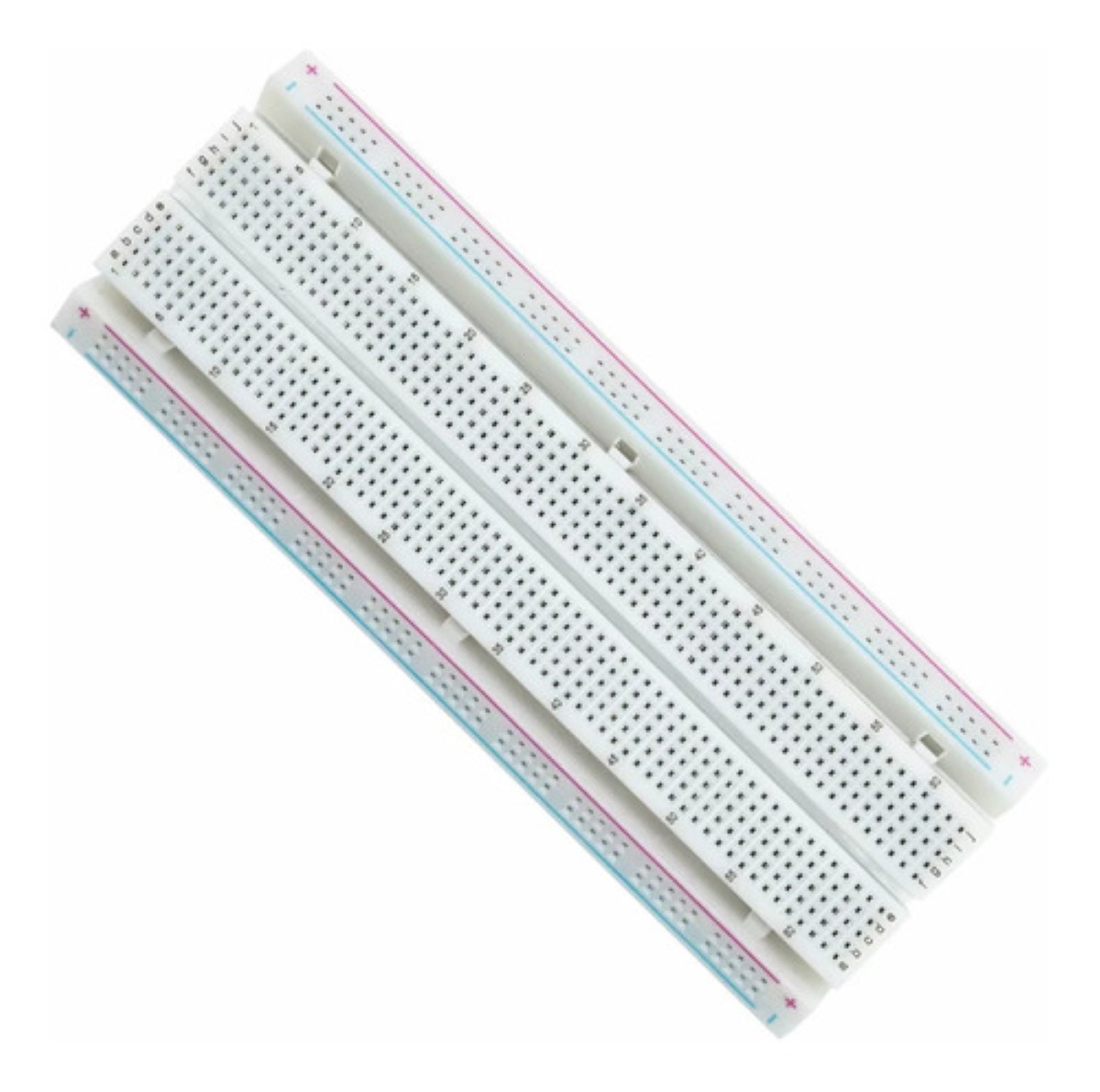 3 Piezas Protoboard 830 Puntos Mb-102 Para Arduino BLANCO