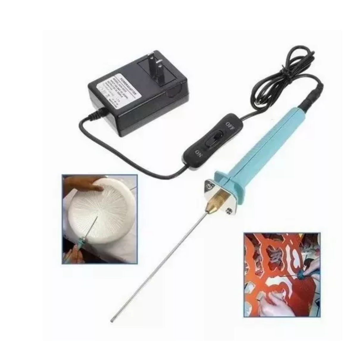 Cortador Electrico Portatil Para Unicel Cautin