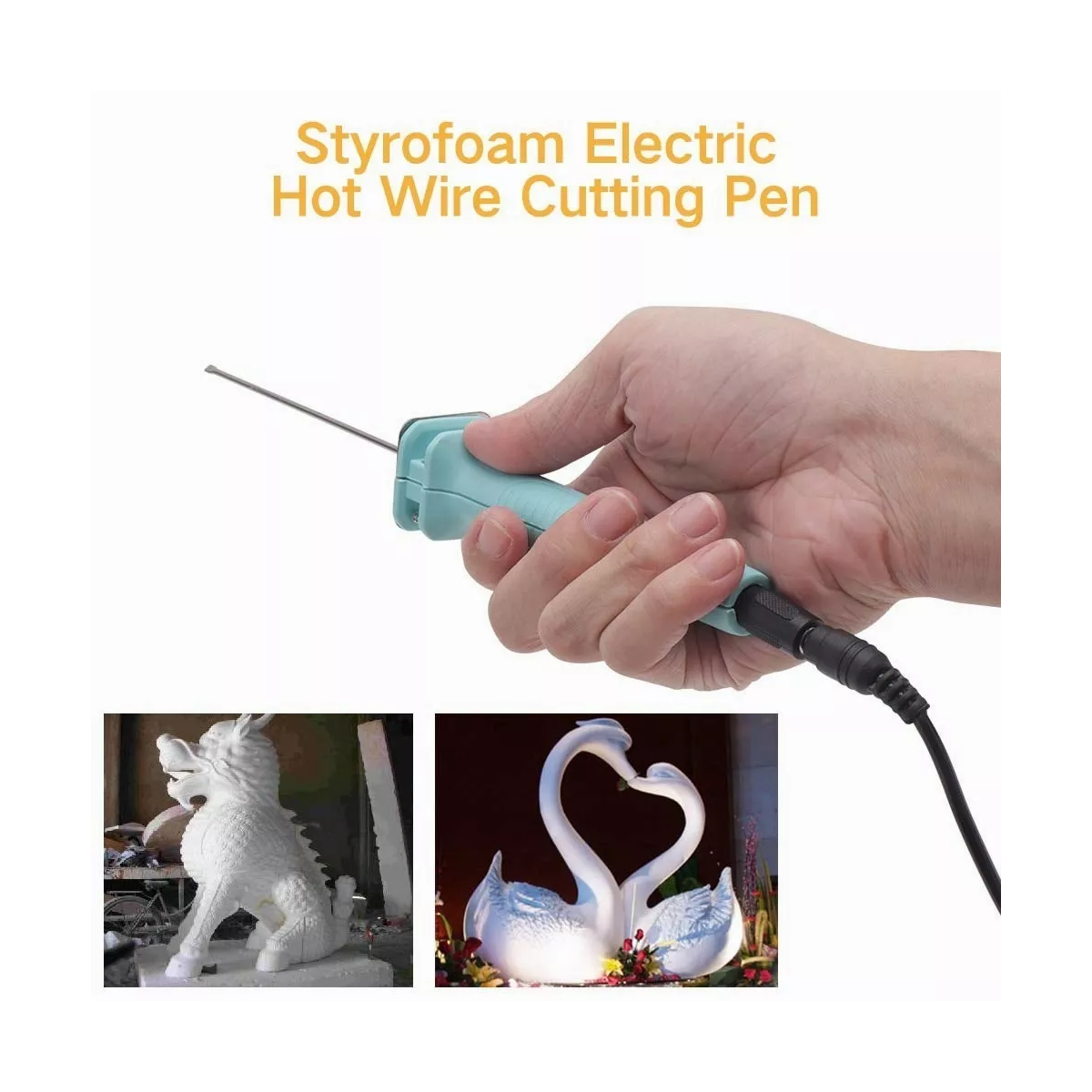 Cortador Electrico Portatil Para Unicel Cautin