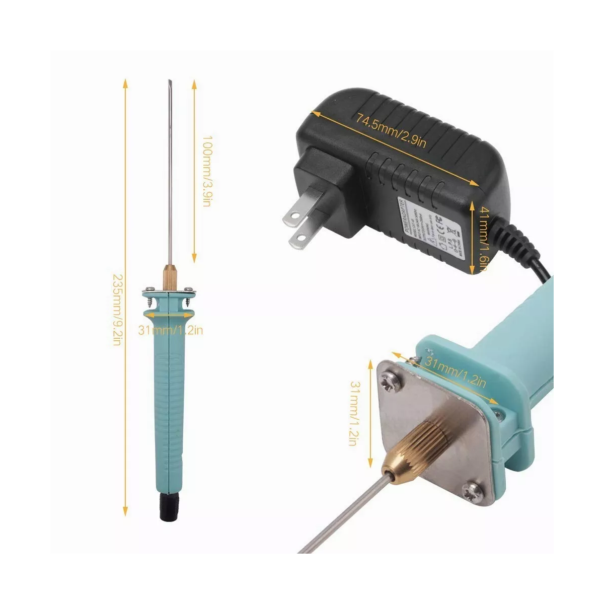 Cortador Electrico Portatil Para Unicel Cautin