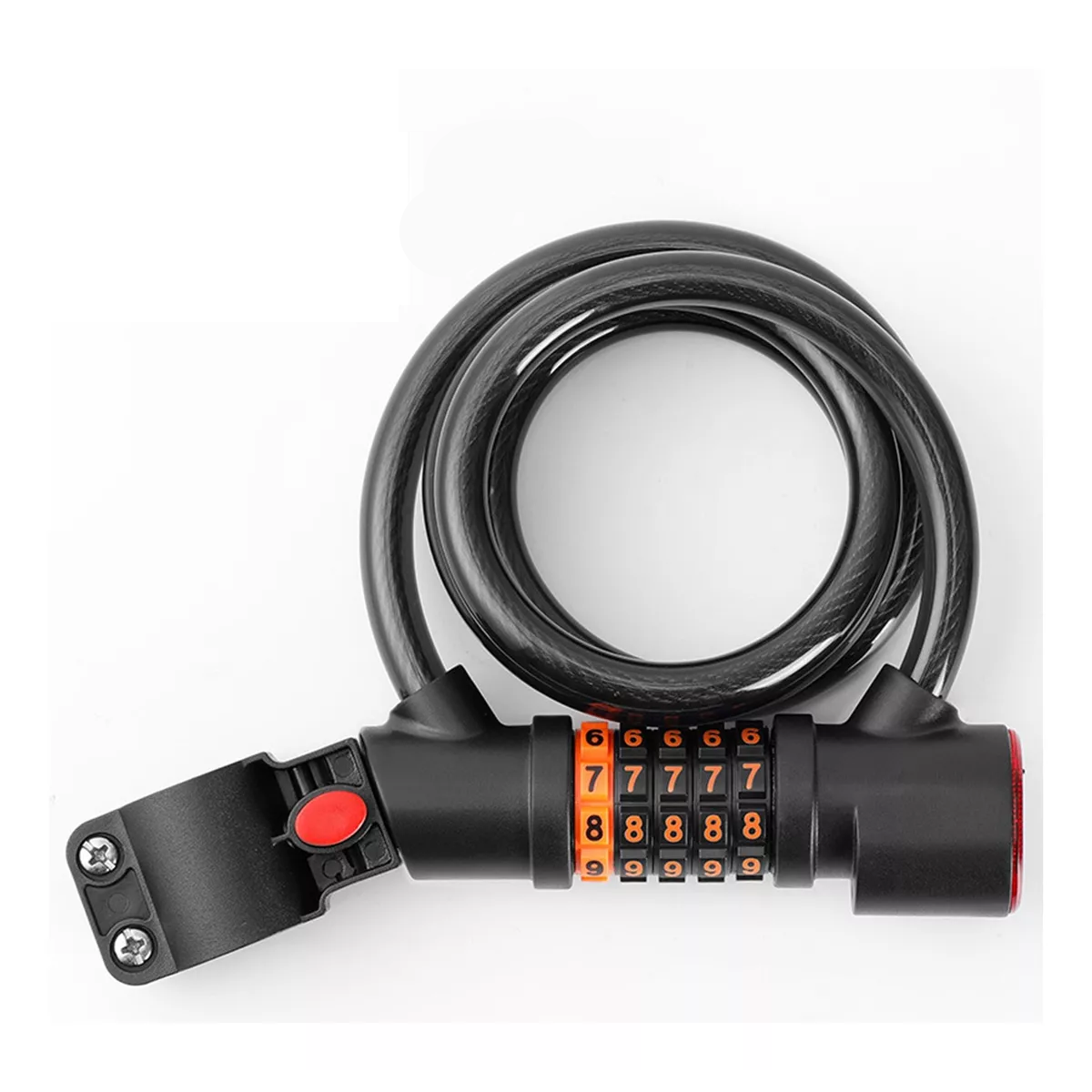 Cable Candados Candado Cadena Seguridad Para Bici O Moto