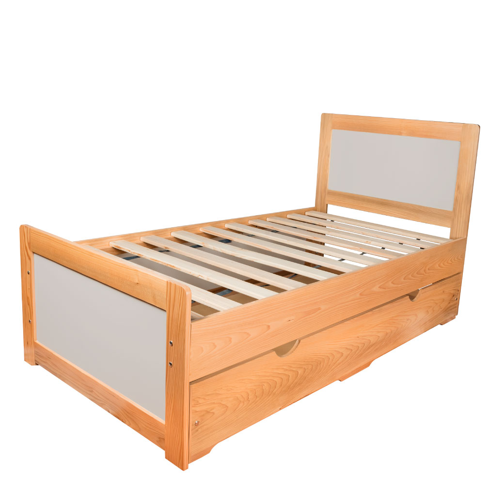 Cama De Madera Para Niños - Estilo Nórdico | Duduk Muebles