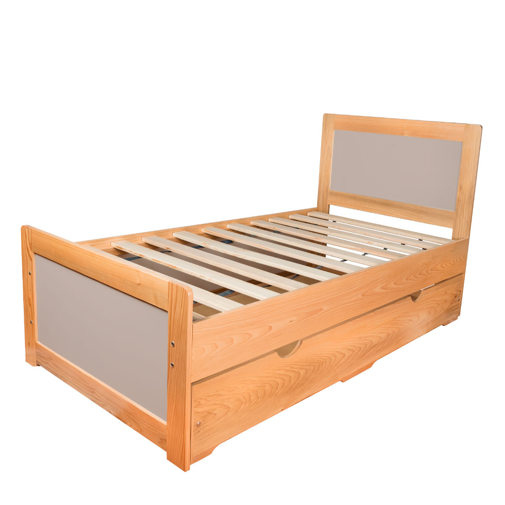 Cama De Madera Para Niños - Estilo Nórdico | Duduk Muebles