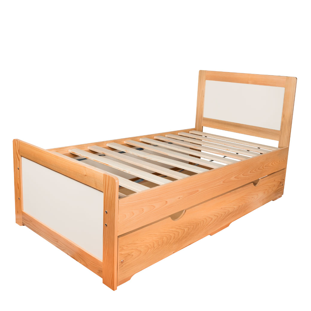 Cama De Madera Para Niños - Estilo Nórdico | Duduk Muebles