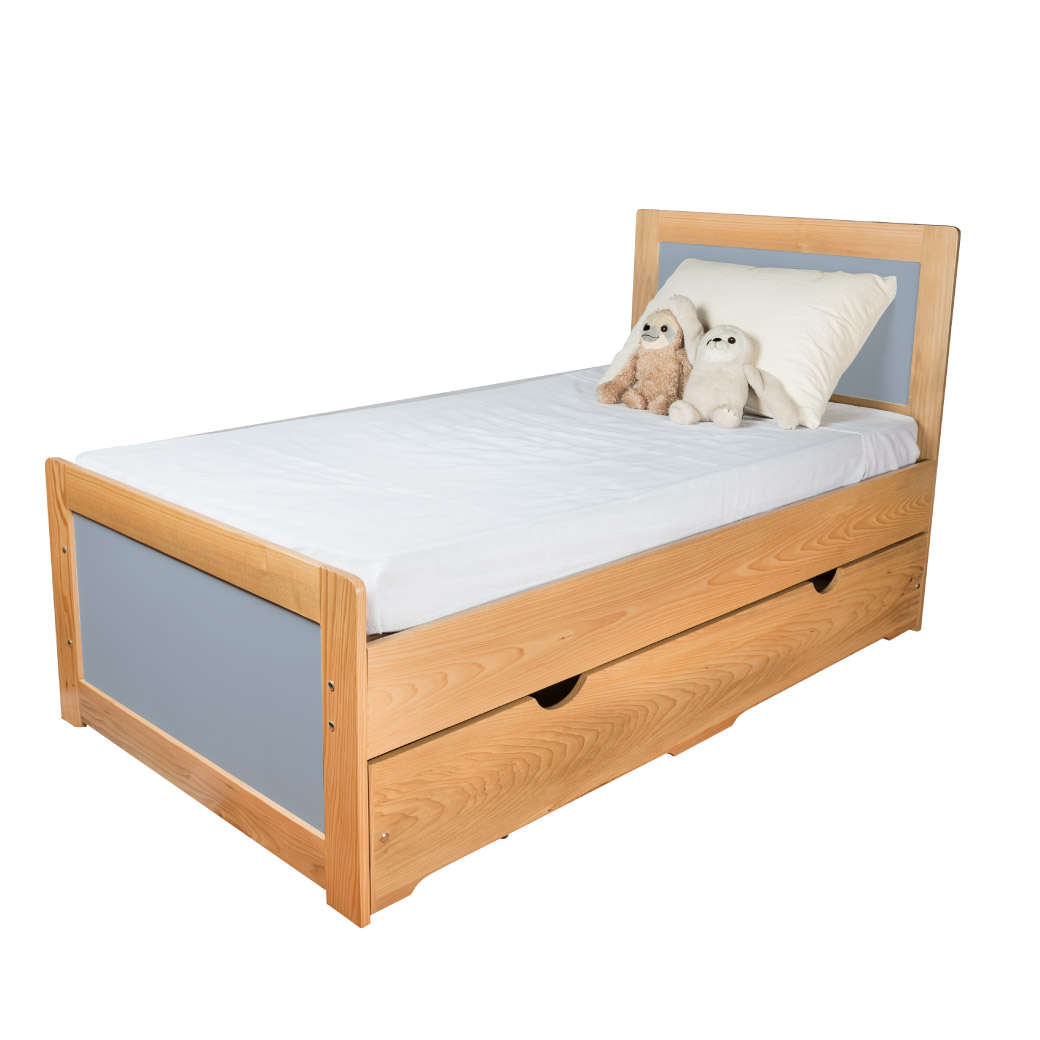 Cama De Madera Para Niños - Estilo Nórdico | Duduk Muebles