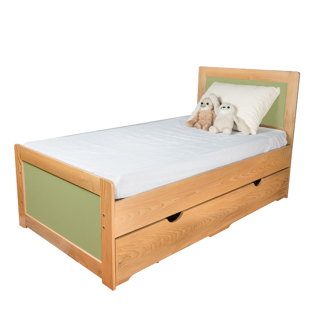 Cama De Madera Para Niños - Estilo Nórdico | Duduk Muebles