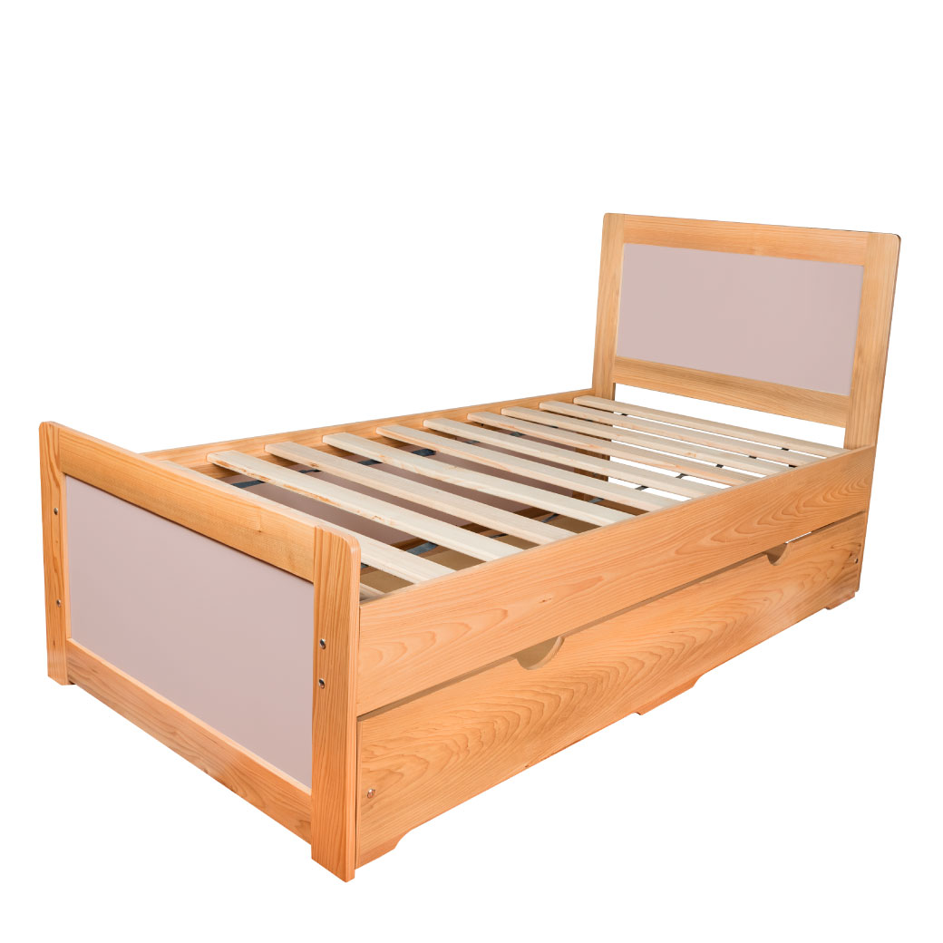 Cama De Madera Para Niños - Estilo Nórdico | Duduk Muebles