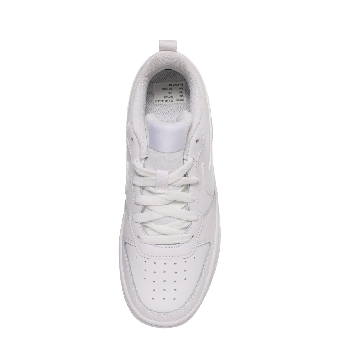 Tenis Nike Court Borough Low 2 Gs BQ5448100 Niños  Escolar