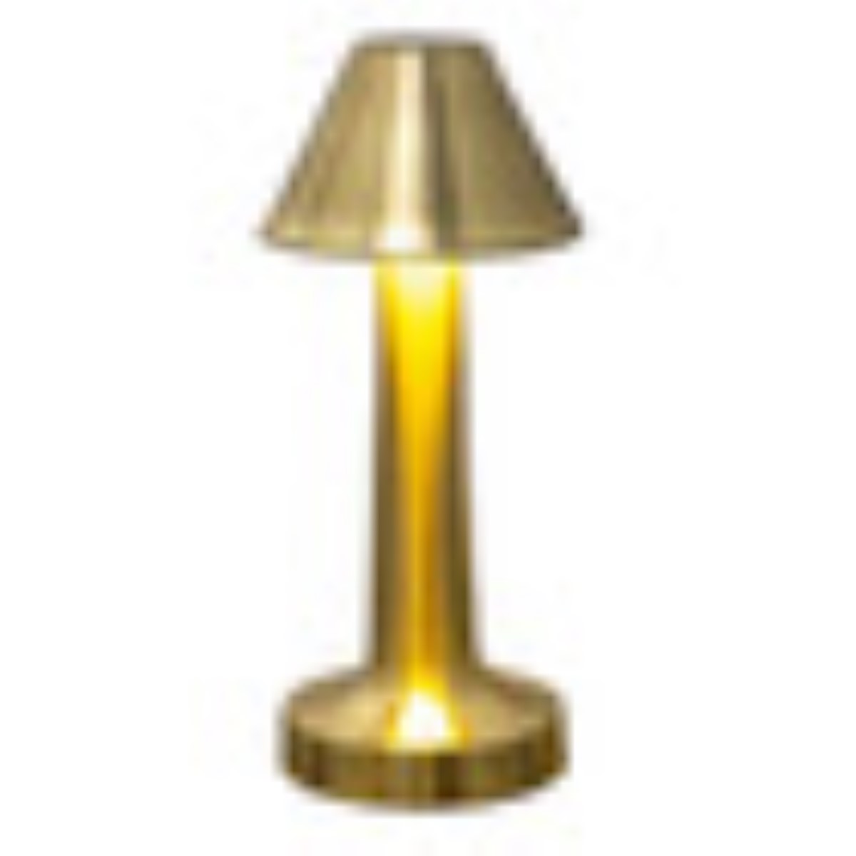 Lámpara Mesa Decoración Restaurante Ambiente Ambiente Led Lu dorado