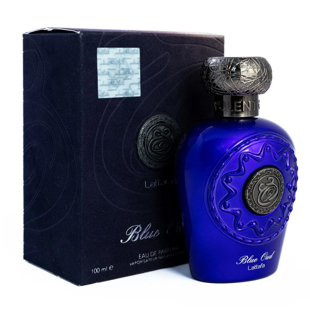 Perfume Lattafa Blue Oud 100ml Unisex Edp