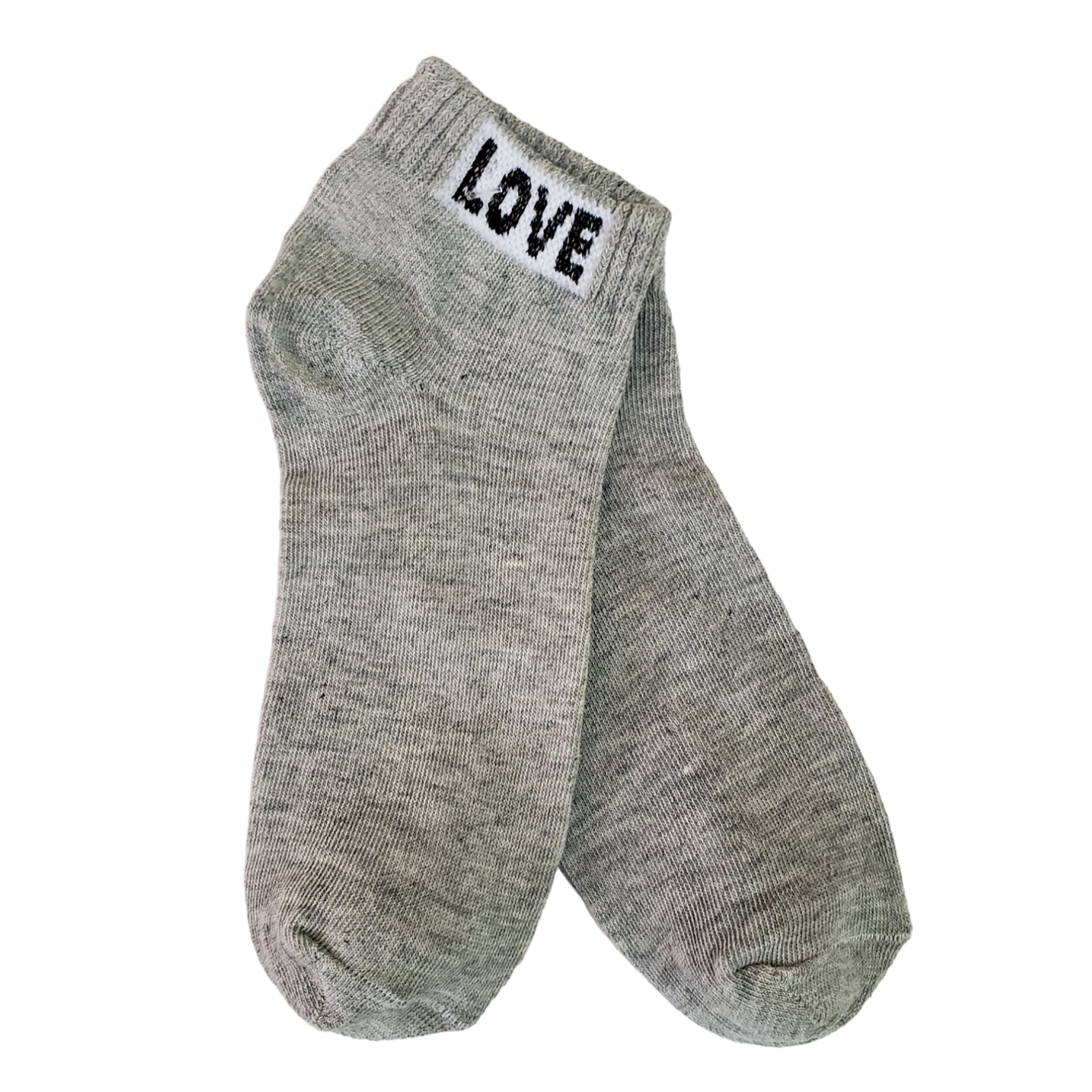 Calcetas Cortas Dama Love 12 Pares