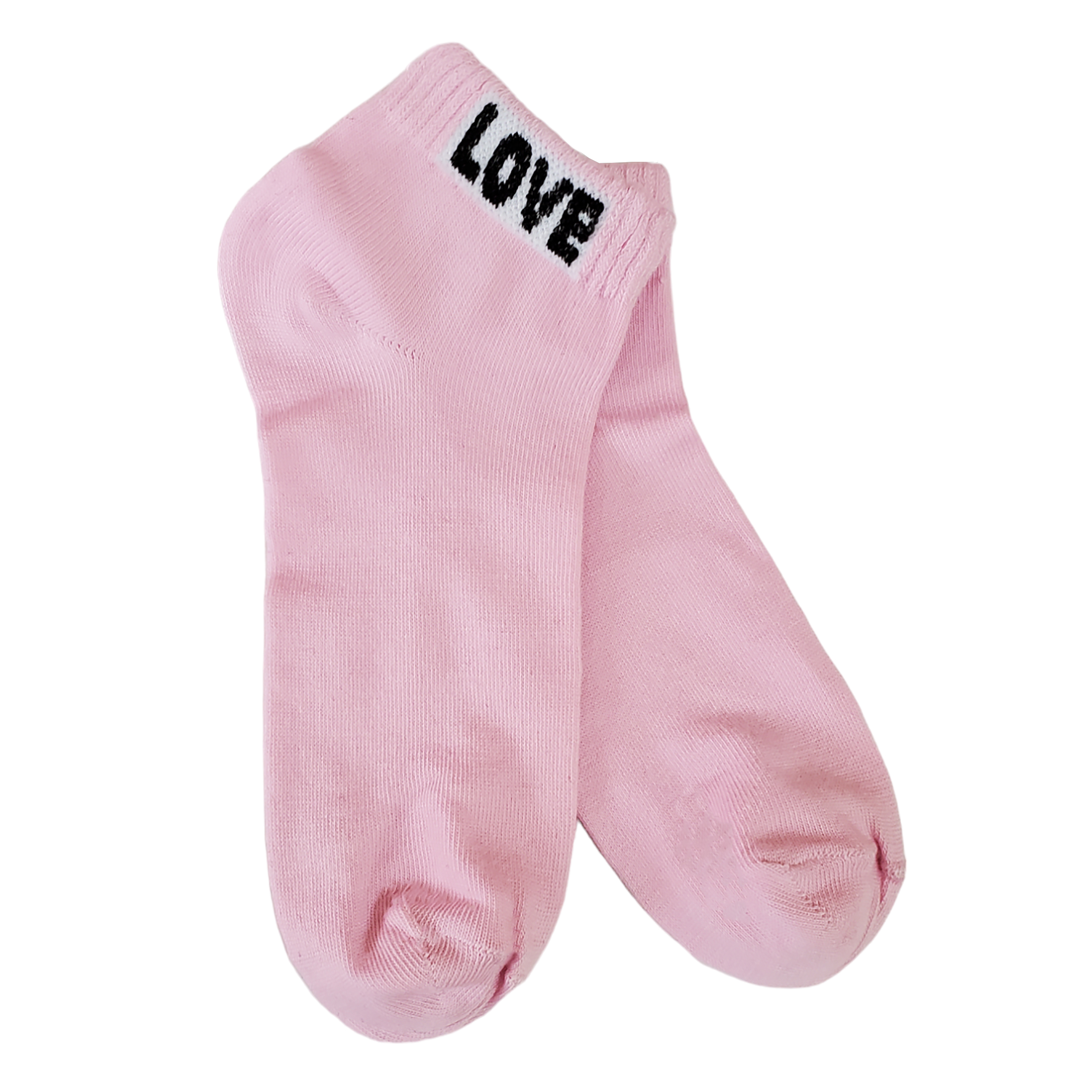 Calcetas Cortas Dama Love 12 Pares