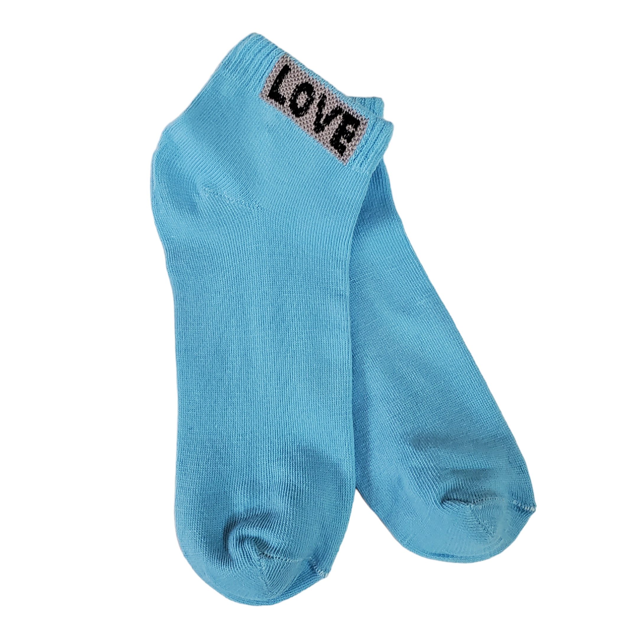 Calcetas Cortas Dama Love 12 Pares