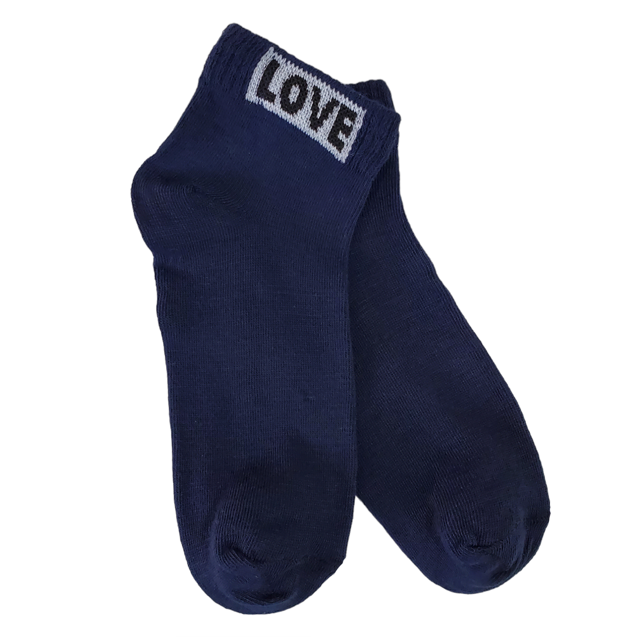 Calcetas Cortas Dama Love 12 Pares