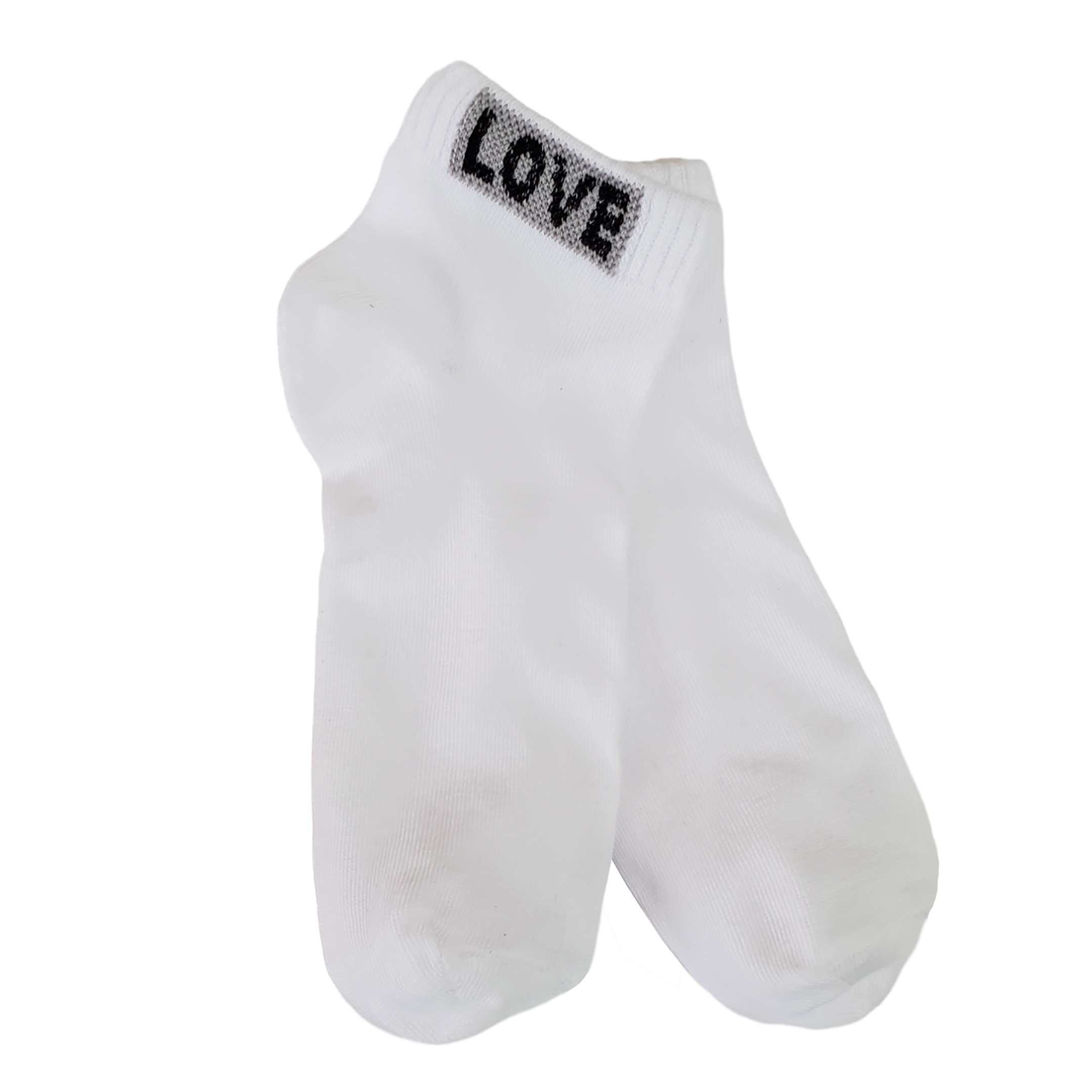 Calcetas Cortas Dama Love 12 Pares